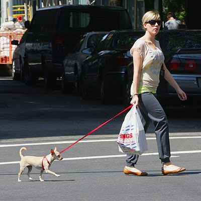 HOLLYWOOD RECESS photo | Scarlett Johansson
