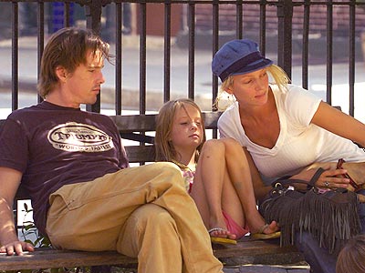 MIDDLE GROUND photo | Ethan Hawke, Uma Thurman