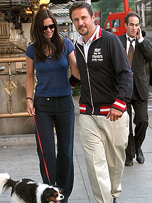 BACK IN THE U.S.A. photo | Courteney Cox, David Arquette