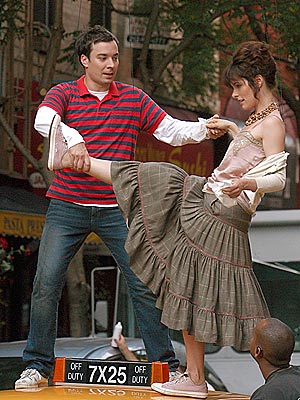 POP ARTISTS photo | Jimmy Fallon, Parker Posey