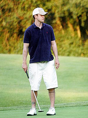 GREEN STREAK photo | Justin Timberlake