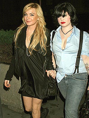 BUDDY SYSTEM photo | Kelly Osbourne, Lindsay Lohan
