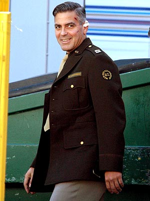 MILITARY MAN photo | George Clooney