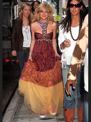 DOWNTOWN GIRL photo | Lindsay Lohan