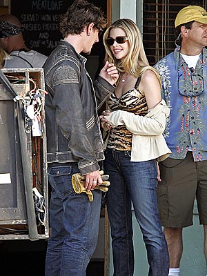 WORKING LUNCH photo | Denise Richards, Eric Balfour