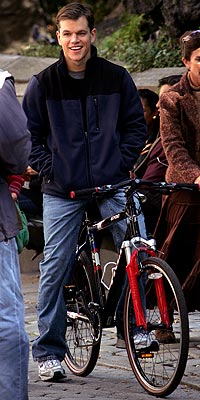 SPOKES-PERSON photo | Matt Damon