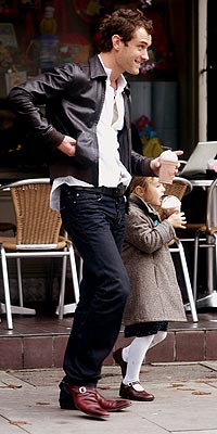 DATE WITH DAD photo | Jude Law