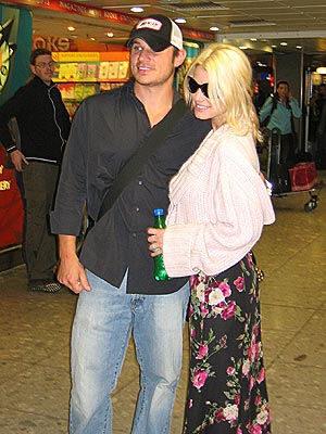 GREAT ESCAPE photo | Jessica Simpson, Nick Lachey