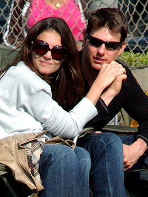 KICKING & SCREAMING photo | Katie Holmes, Tom Cruise