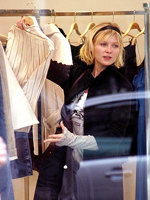 SHOP, GIRL photo | Kirsten Dunst