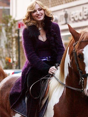 BACK IN THE SADDLE photo | Madonna