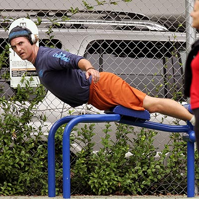 ABS-OLUTELY FABULOUS photo | Matthew McConaughey