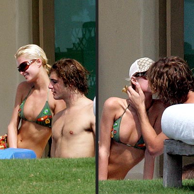 GOING GREEK photo | Paris Hilton, Stavros Niarchos