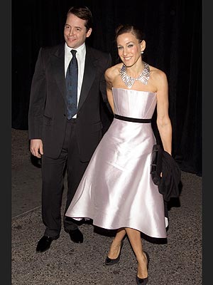 DYNAMIC DUO photo | Matthew Broderick, Sarah Jessica Parker