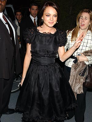 COCKTAIL HOUR photo | Lindsay Lohan