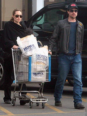 A LA CART photo | Angelina Jolie, Brad Pitt