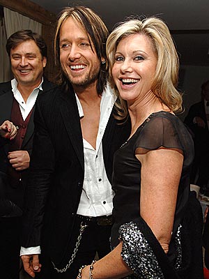 AUSSIE POSSE photo | Keith Urban, Olivia Newton-John