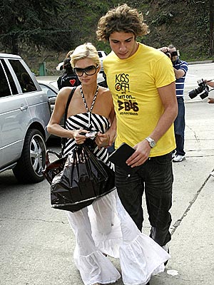 ROAD BUMPS photo | Paris Hilton, Stavros Niarchos