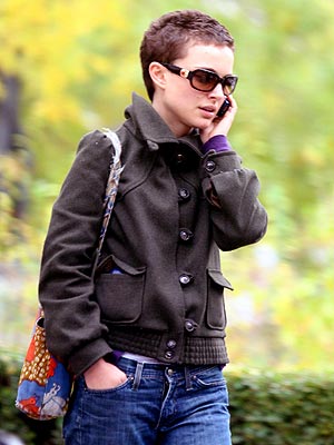 LOUD AND CLEAR photo | Natalie Portman