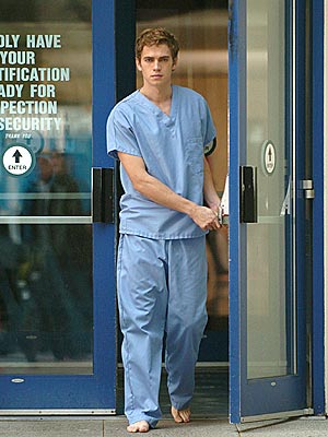 WELL-SCRUBBED photo | Hayden Christensen