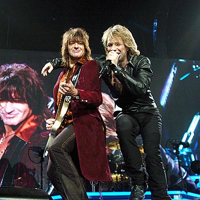 JERSEY BOYS photo | Jon Bon Jovi, Richie Sambora