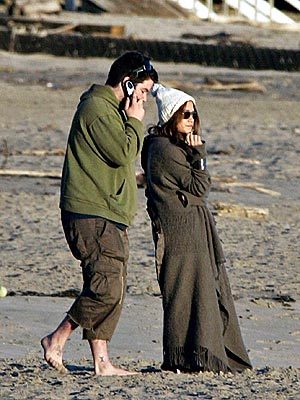 mary kate olsen beach