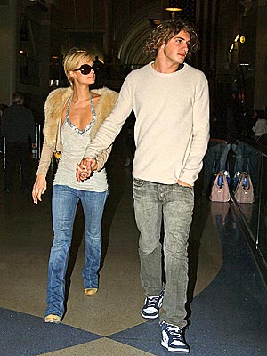 HOMEWARD BOUND photo | Paris Hilton, Stavros Niarchos