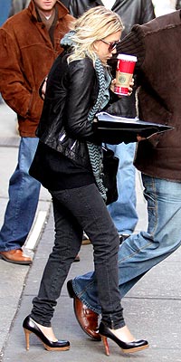 A TALL DRINK photo | Ashley Olsen
