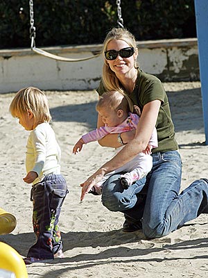 NO BOYS ALLOWED! photo | Denise Richards