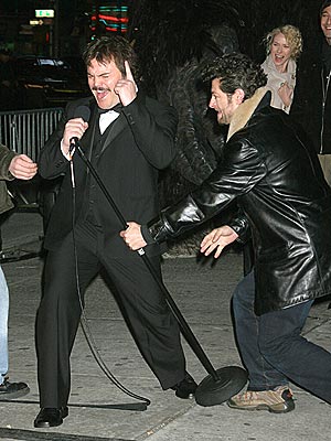 MONKEY BUSINESS photo | Jack Black