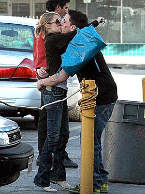 KISS TO REMEMBER photo | Adam Goldstein, Nicole Richie