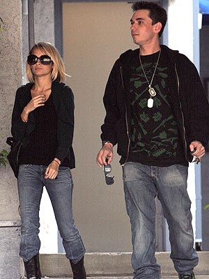 THE EX FACTOR photo | Adam Goldstein, Nicole Richie
