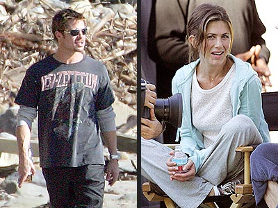 Jennifer Aniston Brad Pitt Break Up