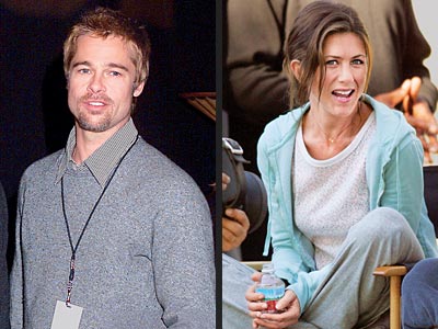 MOST HOPEFUL SIGN photo | Brad Pitt, Jennifer Aniston