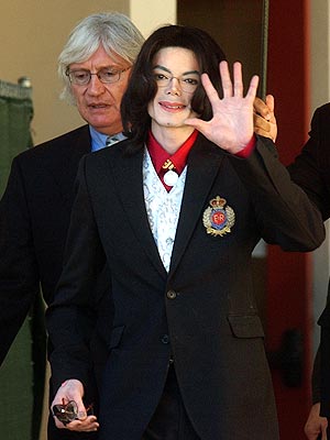 MOST SUBDUED DEFENDANT photo | Michael Jackson