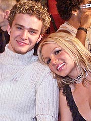 britney spears and justin timberlake kiss
