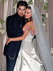 carmen electra wedding