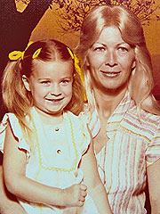 Family photo of the tv-personality, dating Jamal Rashid, famous for Playboy Magazine and Baywatch.