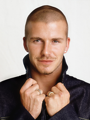 David Beckham short hair wallpaper 6