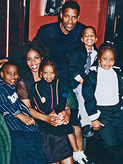 denzel washingtons family