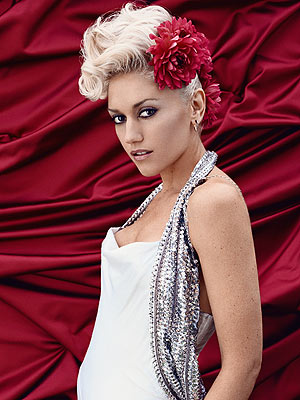 Gwen Stefani hair styles picture