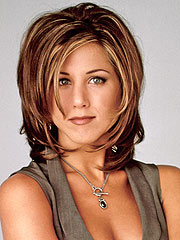 Jennifer Aniston Hairstyle on Jennifer Aniston Biography   People Com