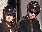 keanu reeves and girlfriend