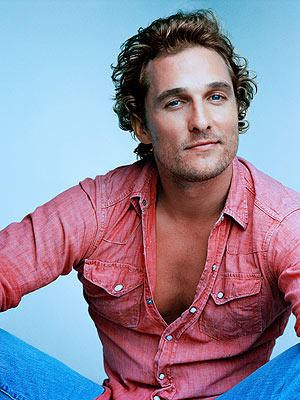 MATTHEW MCCONAUGHEY : People.