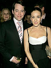 Sarah Jessica Parker, Matthew Broderick Leave Hospital with Twins