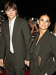 Ashton & Demi's Lettuce Dinner | Ashton Kutcher, Demi Moore