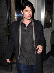 Brad's Dinner Date: Madonna | Brad Pitt