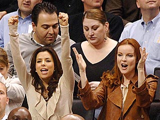 Caught in the Act! | Eva Longoria-Parker, Marcia Cross