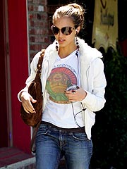 Caught in the Act!| Jessica Alba