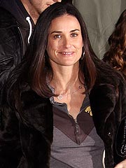 Caught in the Act!| Demi Moore